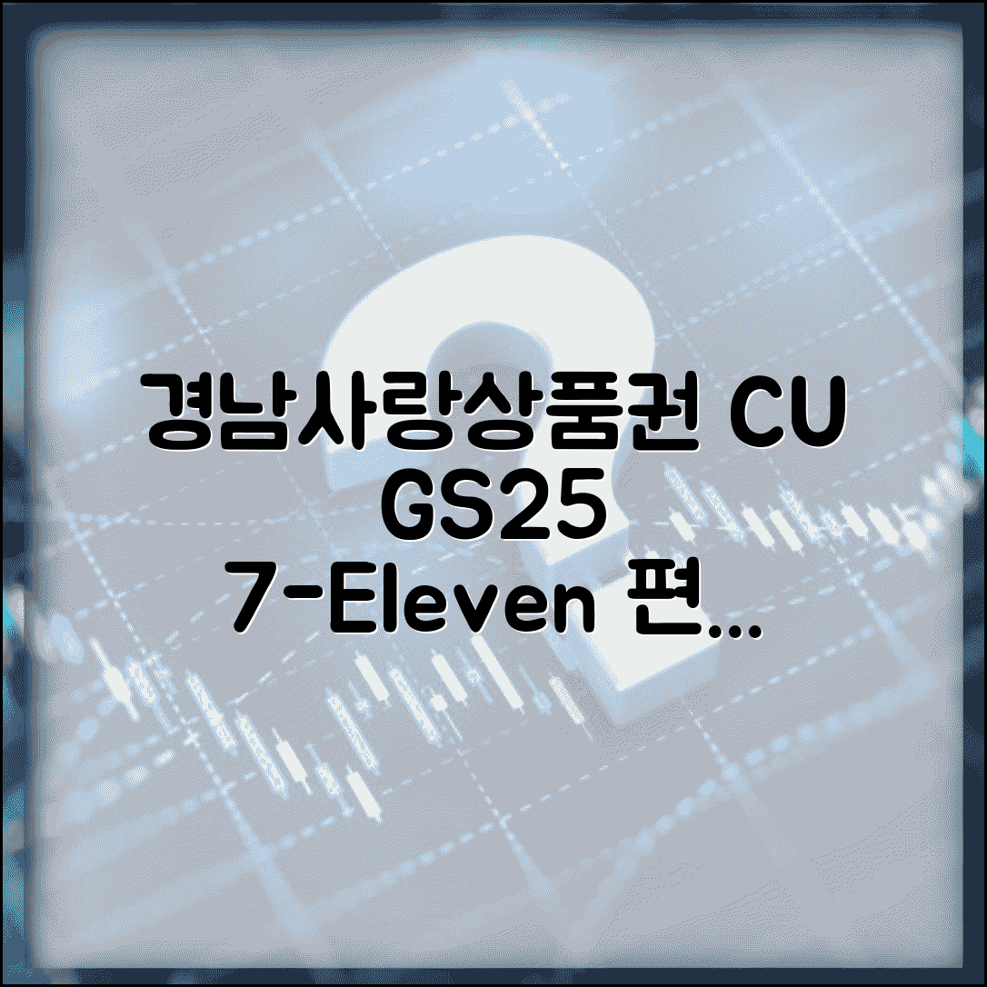 경남사랑 상품권 편의점 | CU GS25 세븐일레븐 사용 완벽가이드