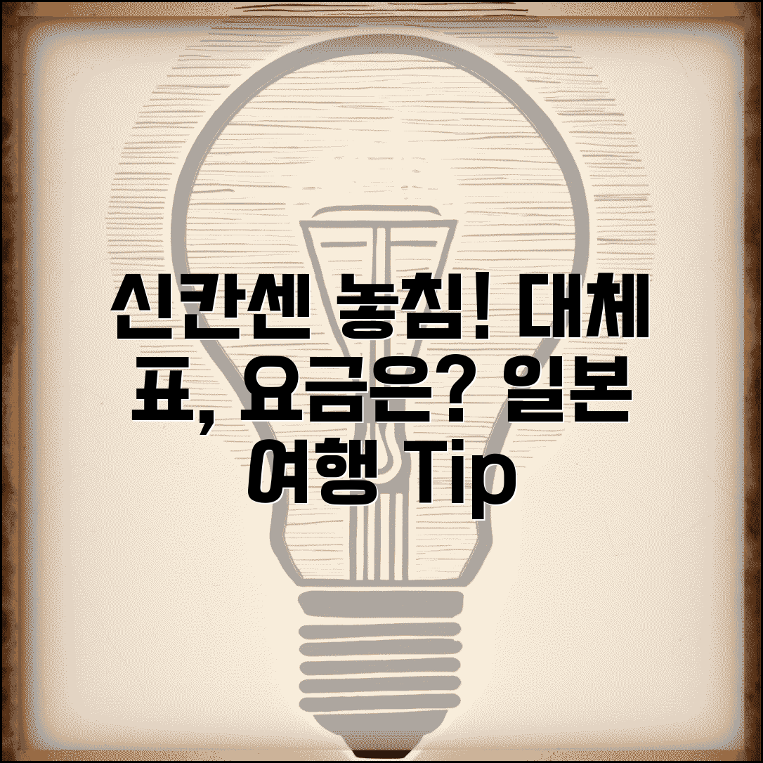 신칸센 놓쳤을 때 일본 여행 | 일본 신칸센 놓치면 다음 열차 예약과 추가 요금