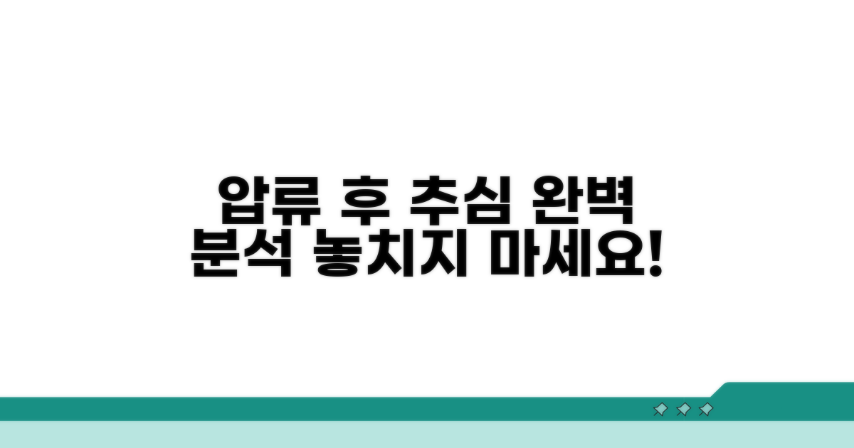 압류 후 추심 절차 완벽 분석