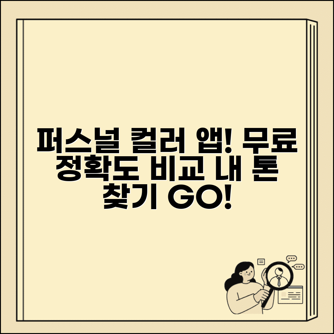 퍼스널 컬러 진단 앱 | 무료 앱 추천 + 정확도 비교