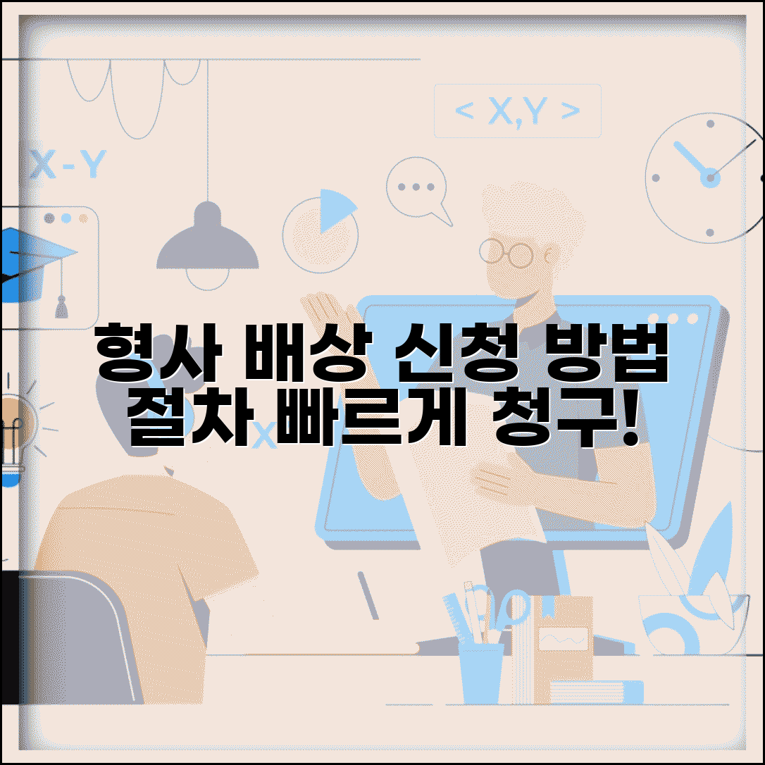 형사 배상 명령 신청 방법 | 배상 명령 청구 절차