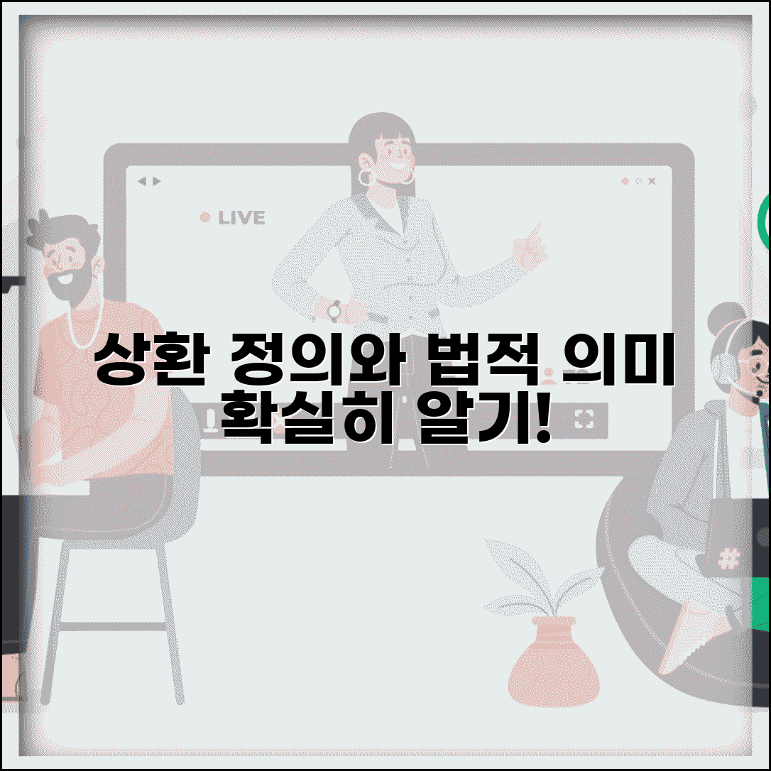 상환하다 의미 | 상환의 정의와 법적 의미