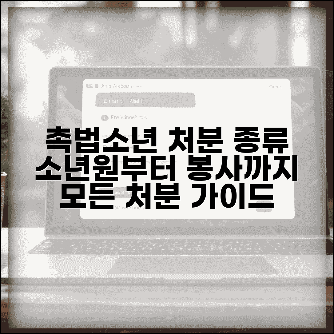 촉법소년 보호처분 종류와 효과 | 소년원 송치부터 사회봉사까지 처분 수위