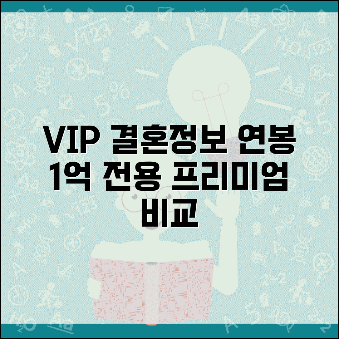 프리미엄 결혼정보회사 VIP 등급 비교 | 연봉 1억 이상 고소득자 전용