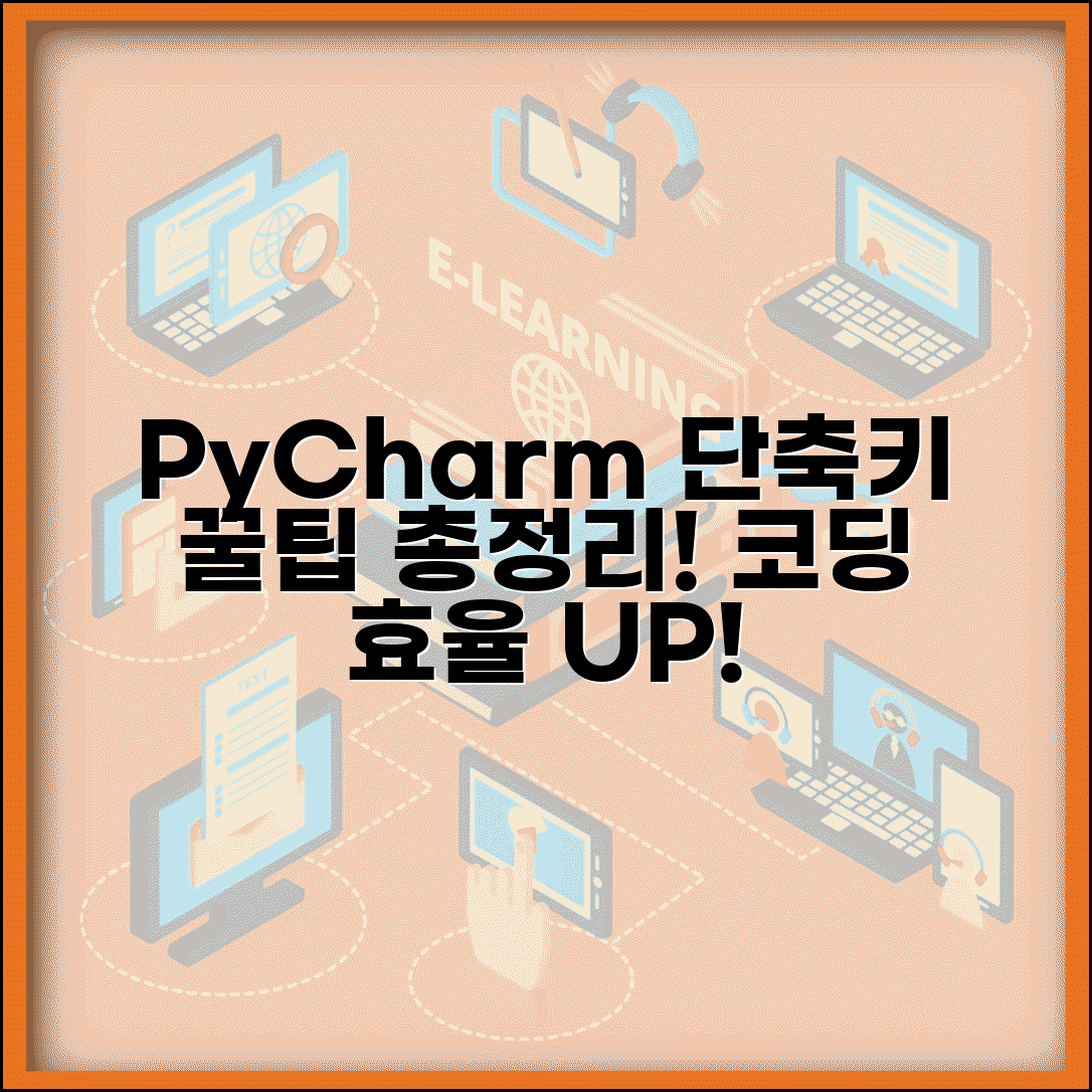 PyCharm 파이썬 개발 단축키 총정리 | 코딩 효율 높이는 필수 꿀팁 및 설정 방법