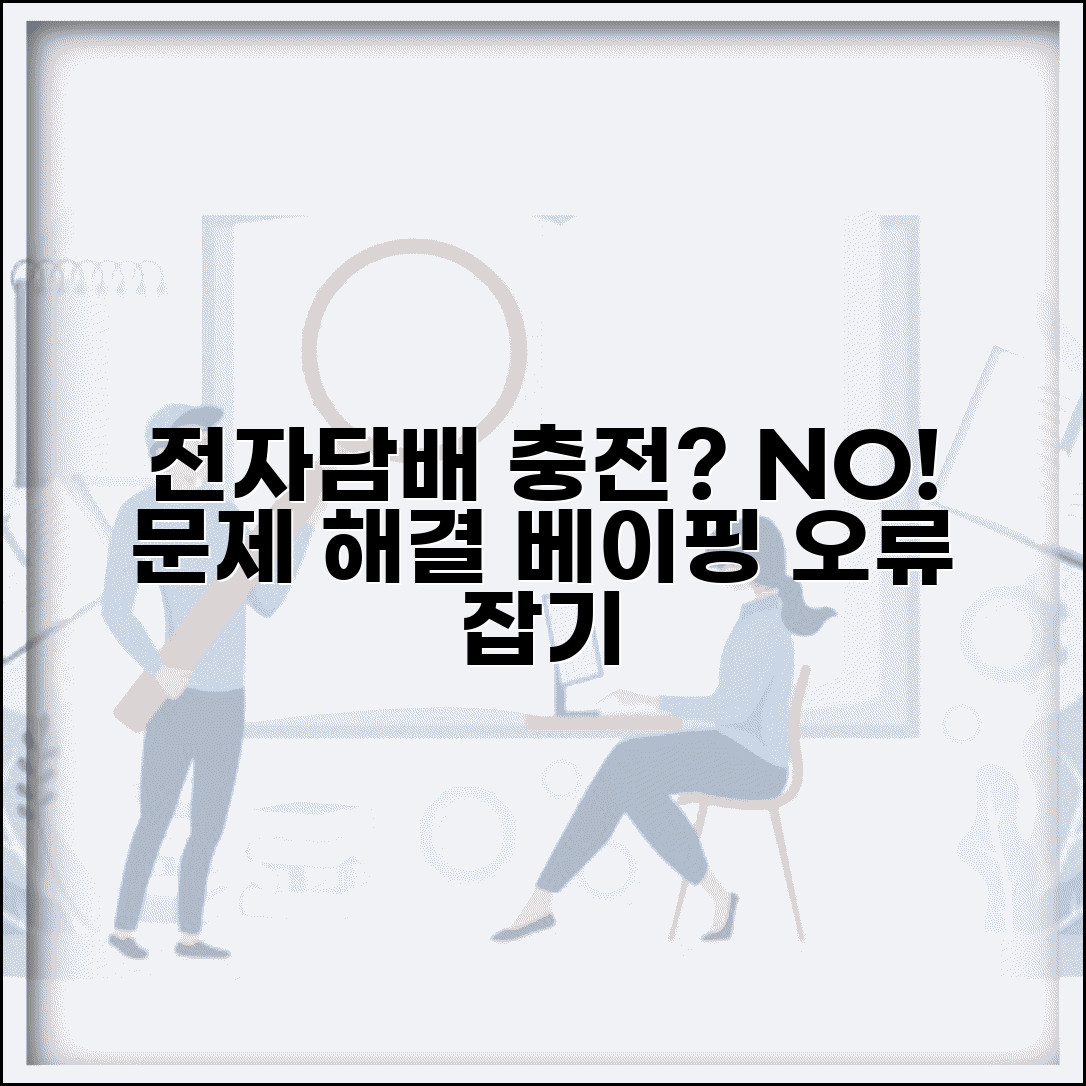 전자담배 충전 안됨 해결 | 베이프 배터리 충전 오류, 원인과 해결 방법 총정리