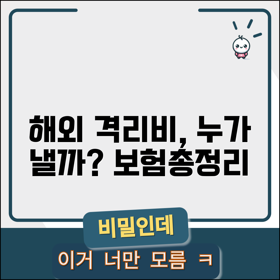 해외여행 중 격리 발생 시 비용 누가 부담? | 해외 격리, 보험, 격리비용 총정리