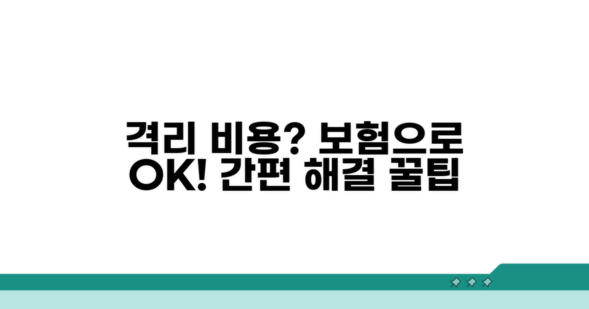 보험으로 격리 비용 해결하기