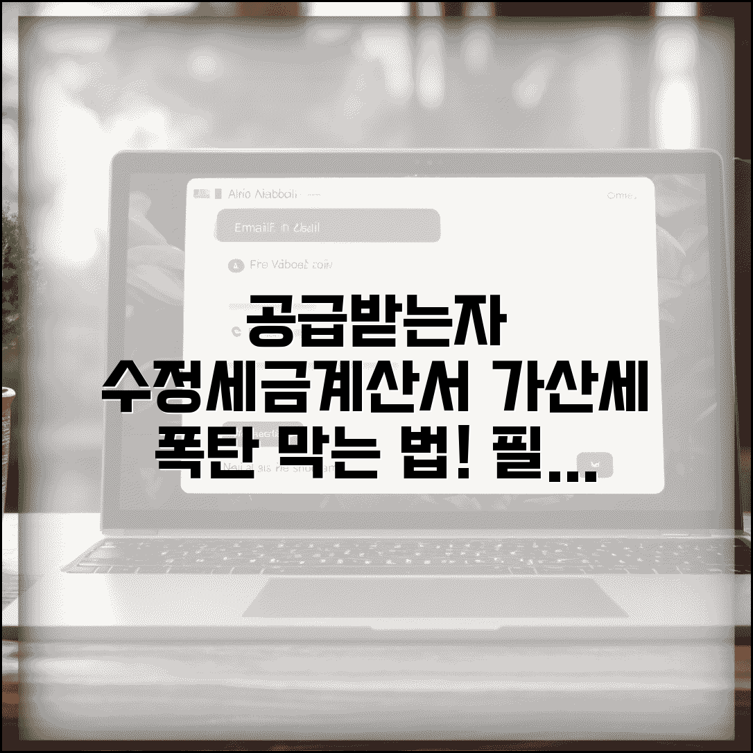 공급받는자 수정세금계산서 가산세 | 세금계산서 수취 의무와 가산세, 놓치면 안 되는 핵심 정보