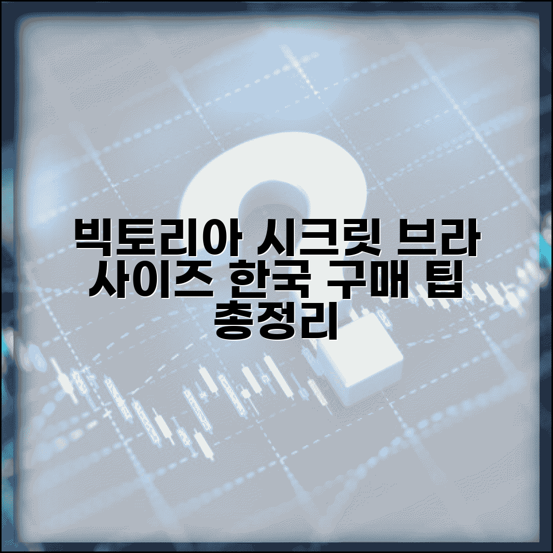 빅토리아시크릿 브라 사이즈 한국 변환 | 빅시 브래지어 사이즈 호환 및 구매 팁 총정리