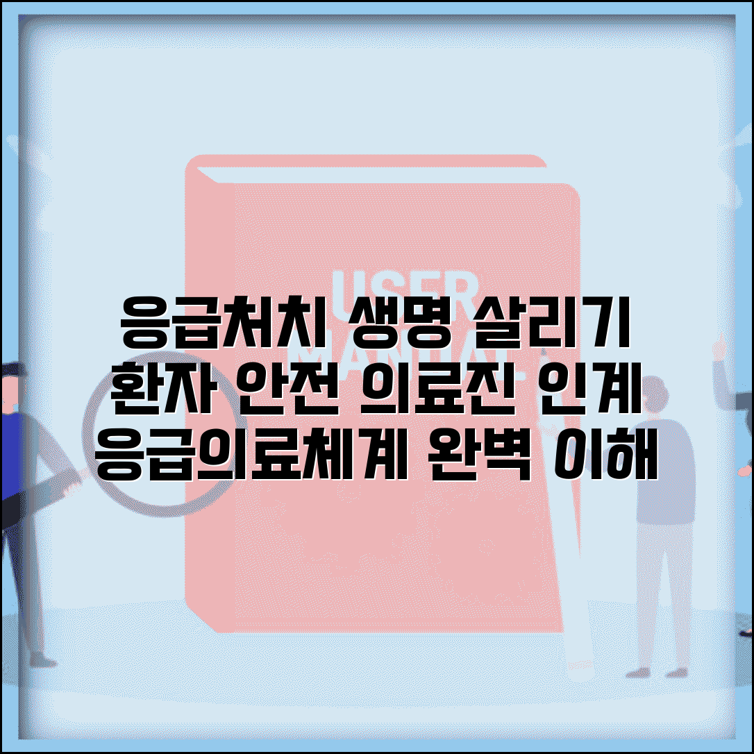응급처치 목적 생명 보호 | 환자 안전 및 의료진 인계까지 응급의료 체계 이해
