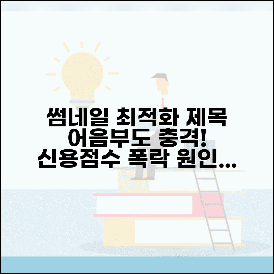 어음 부도 신용등급 영향 | 불이행 시 신용점수 하락 원인과 대처법