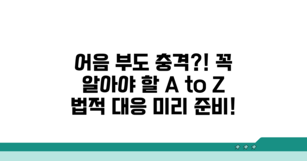 어음 불이행 시 꼭 알아둘 점