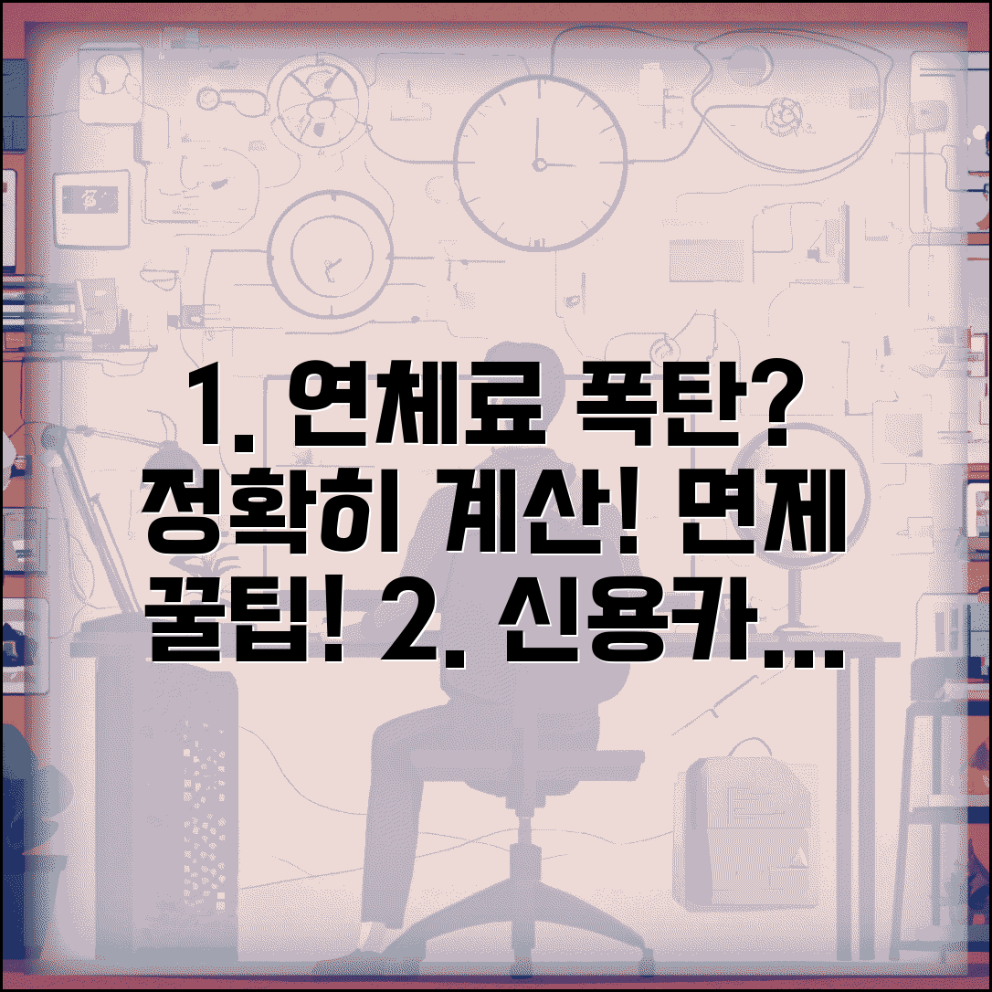 신용카드 연체료 얼마나 나오나요 | 연체료 계산 및 카드사별 차이 | 면제 방법과 협상 꿀팁